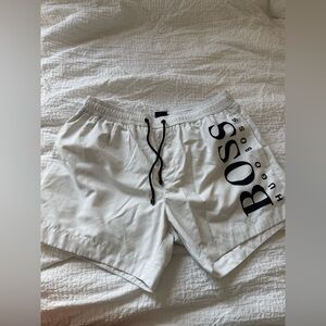Men’s Hugo Boss swim trunks